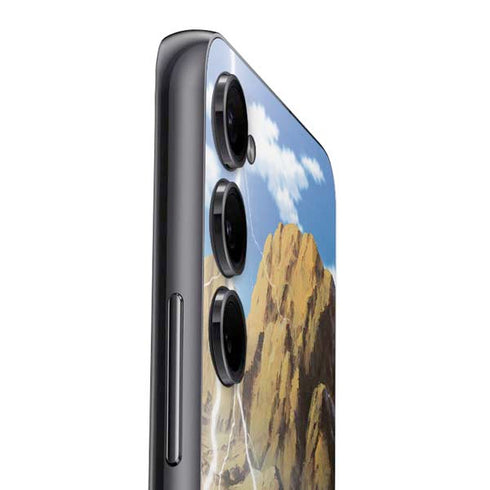 Dragon Ball Z Goku Versus Saiyans Galaxy A54 5G Skin